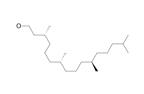 (3R,7R,11R)-3,7,11,15-tetramethyl-1-hexadecanol