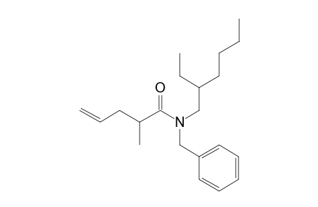 Pent-4-enoylamide, 2-methyl-N-benzyl-N-(2-ethylhexyl)-