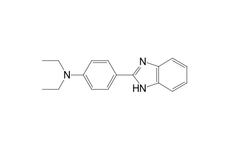 Benzimidazole, 2-[p-(diethylamino)phenyl]-