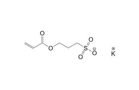 3-SULFOPROPYL ACRYLATE, POTASSIUM SALT, 98%