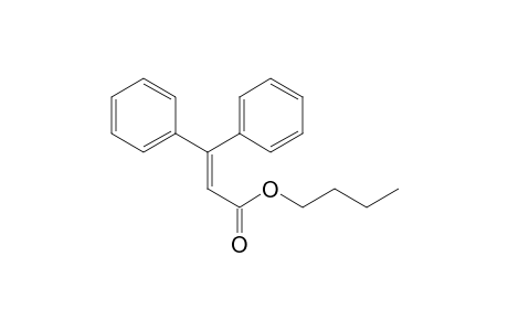 Butyl 3,3-diphenylpropenoate