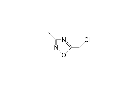 5-Chloromethyl-3-methyl-1,2,4-oxadiazole