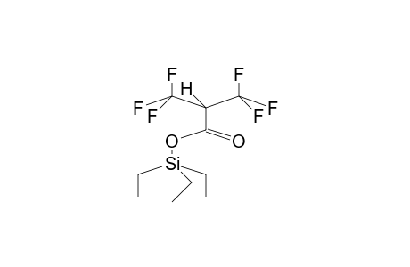 TRIETHYL(ALPHA-HYDROPERFLUOROISOBUTYROYLOXY)SILANE