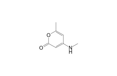 6-Methyl-4-methylaminopyran-2-one