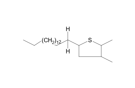 2,3-DIMETHYL-5-(1',1'-DIDEUTEROHEXADECYL)THIOLANE