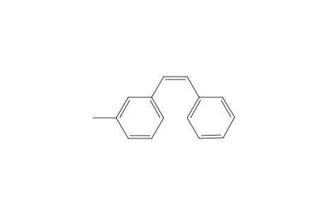 (Z)-1-(3-Methylphenyl)-2-phenyl ethene