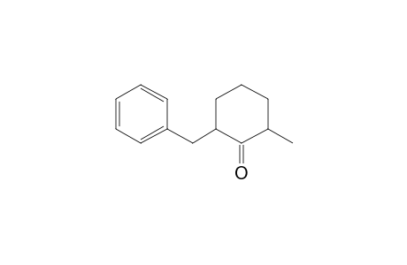 trans-2-benzyl-6-methylcyclohexanone