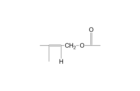 3-Methyl-2-buten-1-ol acetate