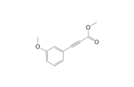 methyl 3-(3-methoxyphenyl)prop-2-ynoate