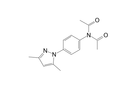 4-(3,5-Dimethyl-1H-pyrazol-1-yl)aniline, 2ac derivative