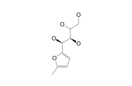 (1'S,2'R,3'R)-2-TETRAHYDROXYBUTYL-5-METHYLFURAN