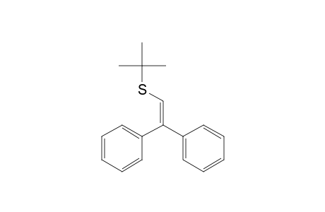 (2-tert-butylsulfanyl-1-phenyl-ethenyl)benzene