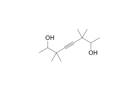 3,3,6,6-tetramethyloct-4-yne-2,7-diol