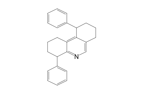 Phenanthridine, 1,2,3,4,7,8,9,10-octahydro-4,10,diphenyl-