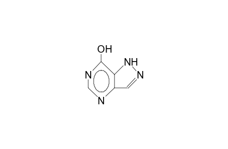 1H-PYRAZOLO/4,3-D/PYRIMIDIN-7-OL