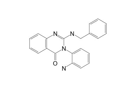 3-(2-Aminophenyl)-2-(benzylamino)-3H-quinazolin-4-one