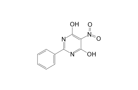 5-Nitro-2-phenyl-4,6-pyrimidinediol