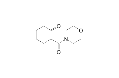 Morpholyl-2-oxocyclohexanecarboxamide