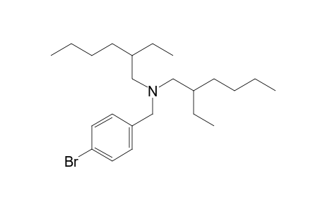 4-Bromobenzylamine, N,N-bis(2-ethylhexyl)-