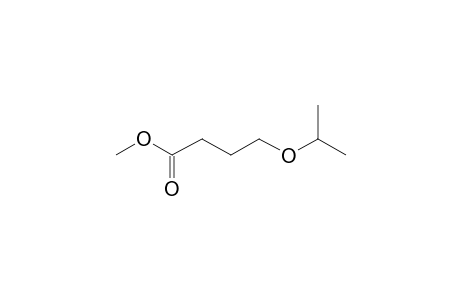 Butyric acid, 4-isopropoxy-, methyl ester