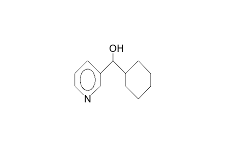 A-Cyclohexyl-3-pyridinemethanol
