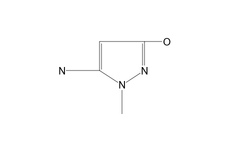 5-amino-1-methylpyrazol-3-ol