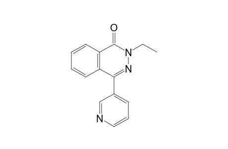 2-Ethyl-4-(3-pyridyl)-1(2H)-phthalazinone