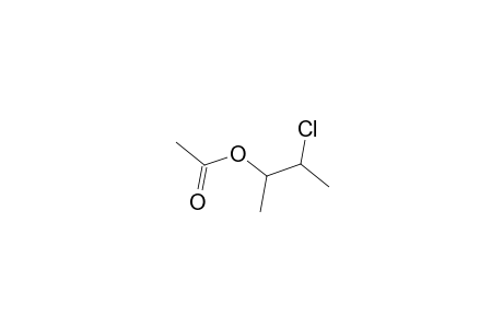 2-Butanol, 3-chloro-, acetate, (R*,R*)-