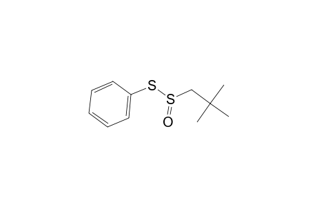 S-PHENYL-2,2-DIMETHYLPROPANETHIOSULFINATE