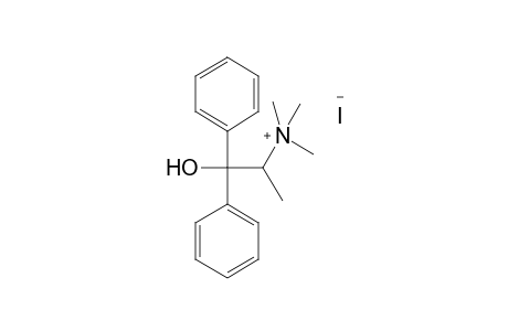 (s)-(2,2-DIPHENYL-2-HYDROXY-1-METHYLETHYL)TRIMETHYLAMMONIUM IODIDE