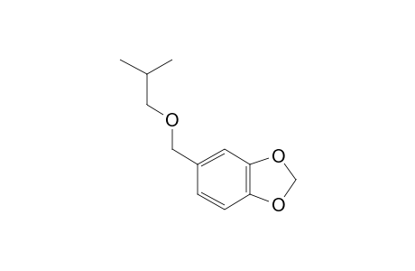 Piperonyl alcohol, 2-methylpropyl ether