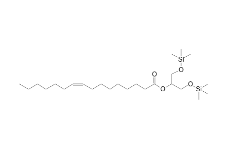 2-Palmitoleoylglycerol bis-trimethylsilyl ether