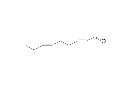 2,6-Nonadienal, (E,E)-