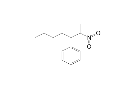 (1-Butyl-2-nitroallyl)benzene
