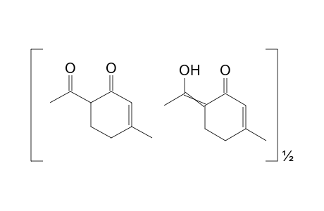 6-acetyl-3-methyl-2-cyclohexen-1-one