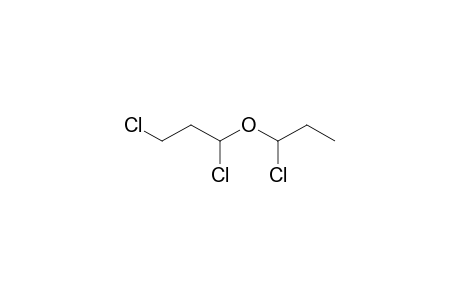 2-(1-Chloropropyl) 2-(1,3-dichloropropyl) ether