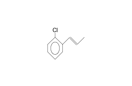 trans-1-(2-Chloro-phenyl)-1-propene