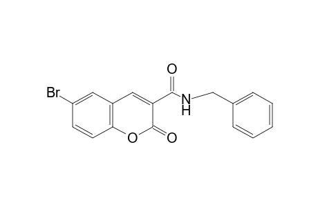 3-(benzylcarbamoyl)-6-bromocoumarin