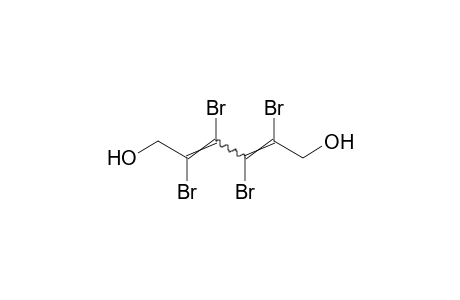 2,3,4,5-tetrabromo-2,4-hexadiene-1,6-diol