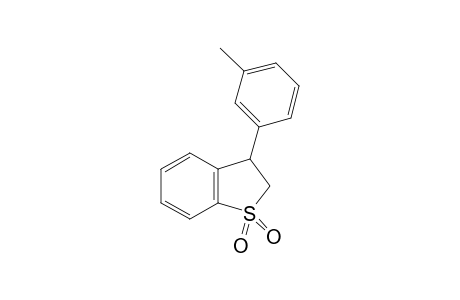 (-)-3-(m-Tolyl)-2,3-dihydrobenzo[b]thiophene 1,1-dioxide