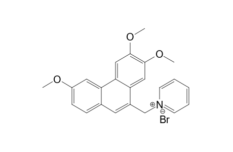 1-[(2,3,6-Trimethoxy-10-phenanthryl)methyl]pyridinium Bromide
