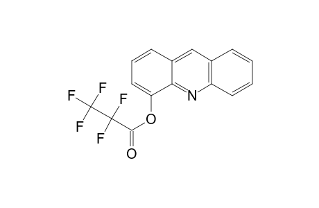 4-Acridinol, pentafluoropropionate