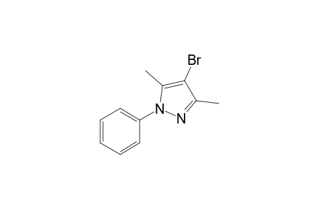 4-bromo-3,5-dimethyl-1-phenyl-1H-pyrazole