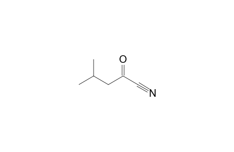 2-Keto-4-methylvaleronitrile