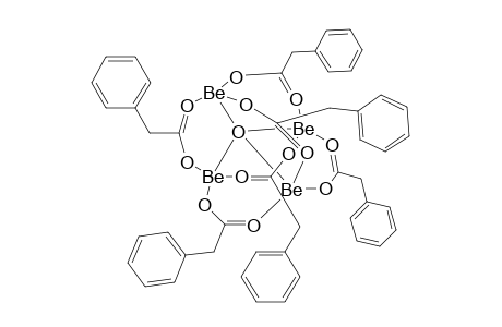 Beryllium, hexakis[.mu.-(benzeneacetato-O:O')]-.mu.4-oxotetra-