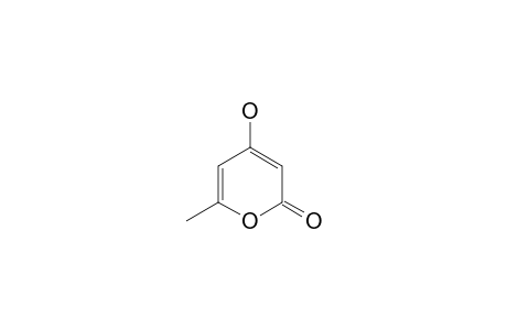 4-hydroxy-6-methyl-2H-pyran-2-one