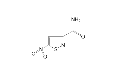 5-nitro-3-isothiazolecarboxamide