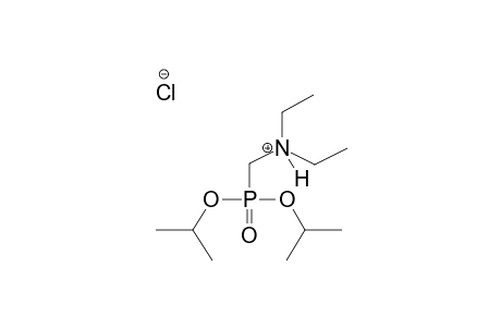 DIISOPROPYL 1-DIETHYLAMINOMETHYLPHOSPHONATE HYDROCHLORIDE