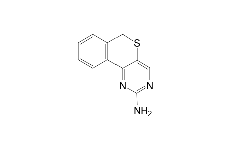 6H-Benzo[d]pyrimido[5,4-b]thiopyran-2-amine