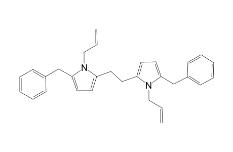 1,2-Bis(1-allyl-5-benzyl-1H-pyrrol-2-yl)ethane